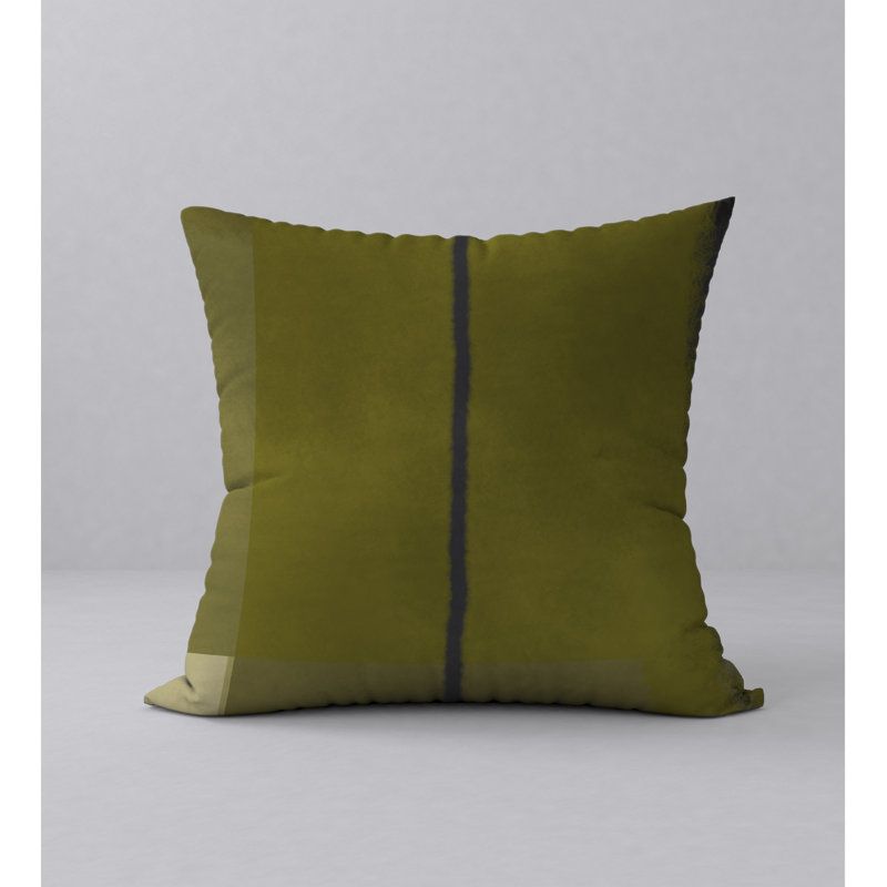  Housse et insert de coussin décoratif carré polyvalent Pamper, H 20 po x l 20 po