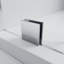 Porte de douche coulissante simple sans cadre l 56 "- H 60" x H 79 "-85016928
