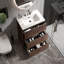 Meuble-lavabo simple avec plateau en céramique Derrance-642435465-642435478