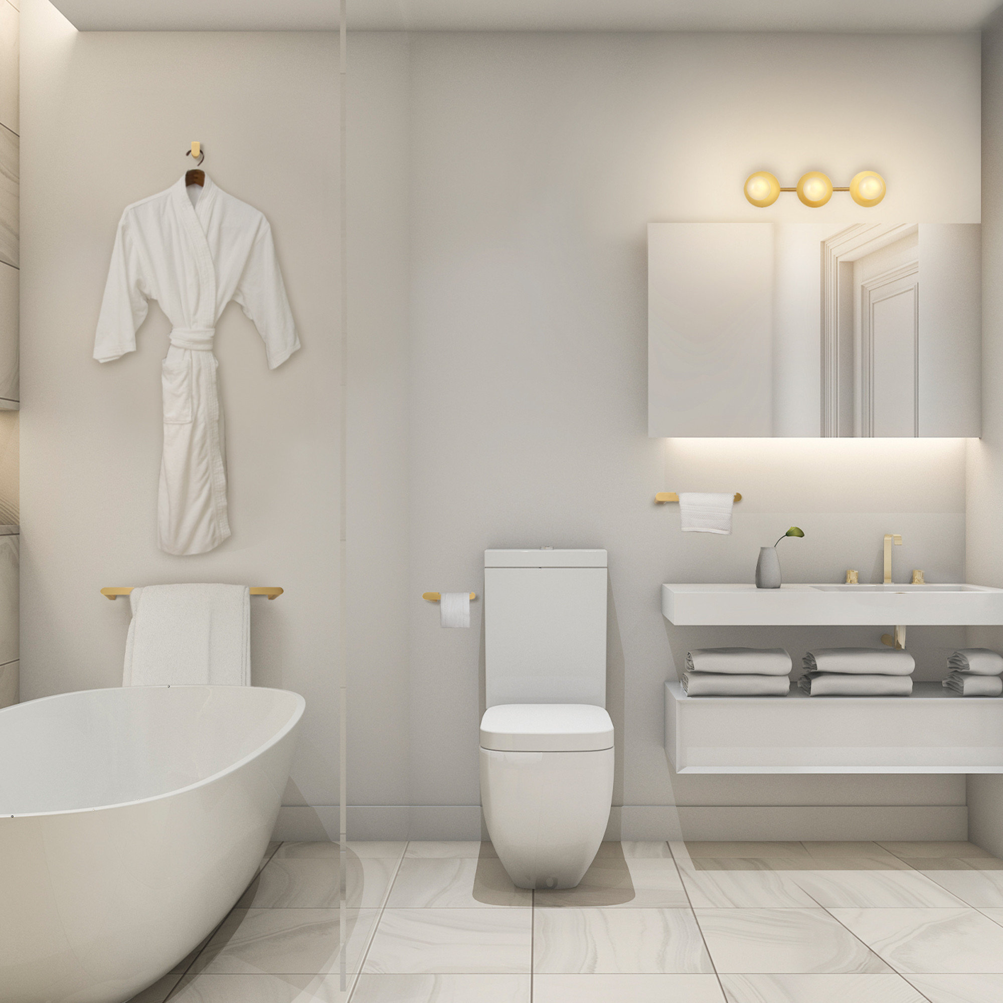 https://assets.wfcdn.com/im/58088144/compr-r85/2230/223033140/rayleen-5-piece-matte-brass-all-in-one-bathroom-set-with-20-3-light-vanity-light.jpg
