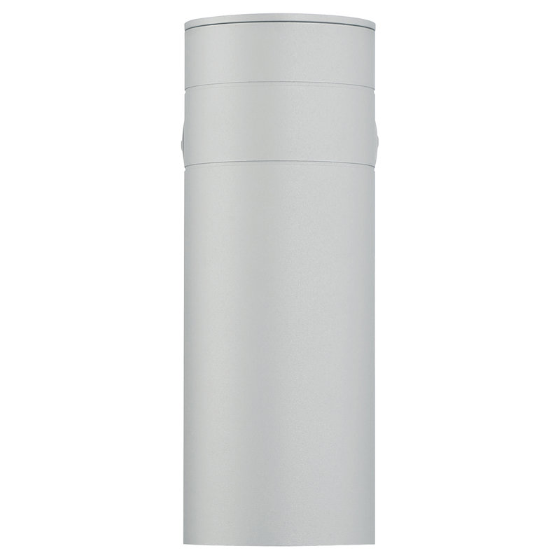 Audreyann Steel Wall Light, Satin, 11.5" H x 4.75" W x 6.5" D, Satin