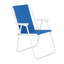 Chaise de plage en fer Oxford