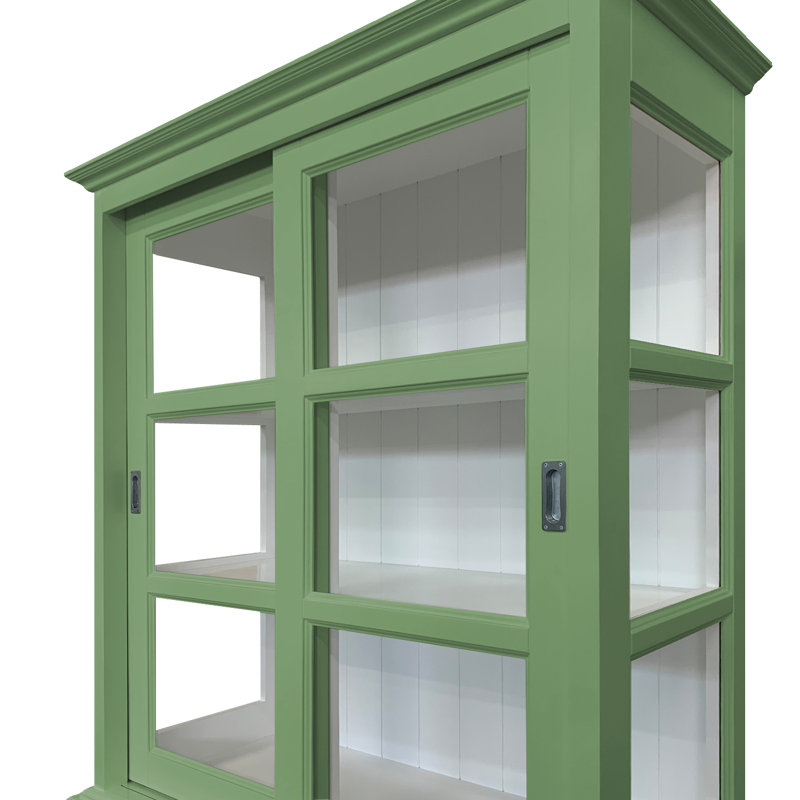Babetta Display Cabinet, Pale  Green