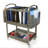 24.25'' H x 21.5'' W File Cart with Wheels