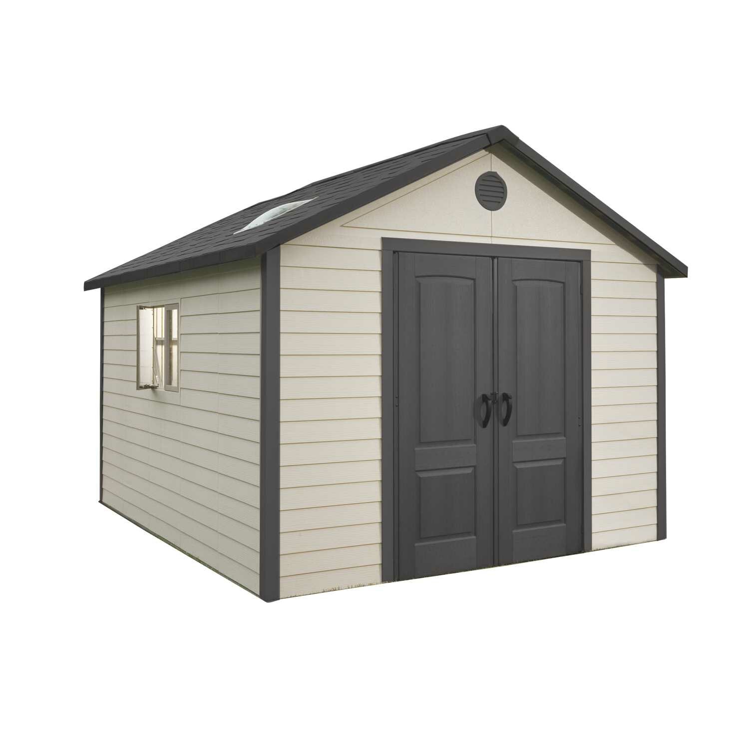 Keter 8 Ft X 10 Ft Stronghold Gable Resin Storage Shed 48 Off