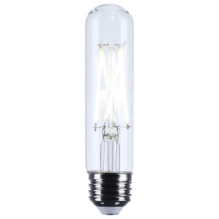  T10 LED Medium Base Clear CCT 120 Volt