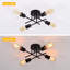 Demetriona 4-Light 34cm Semi Flush Mount-819444692