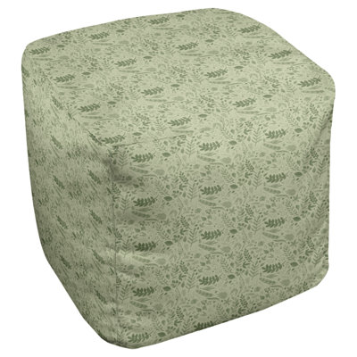 Upholstered Pouf