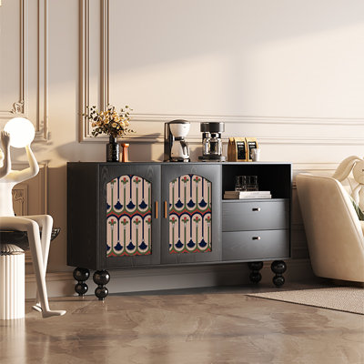European creative multi-functional sideboard