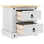 53cm W Solid Wood Bedside Table