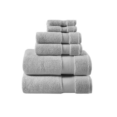Cotton 6 Piece Towel Set