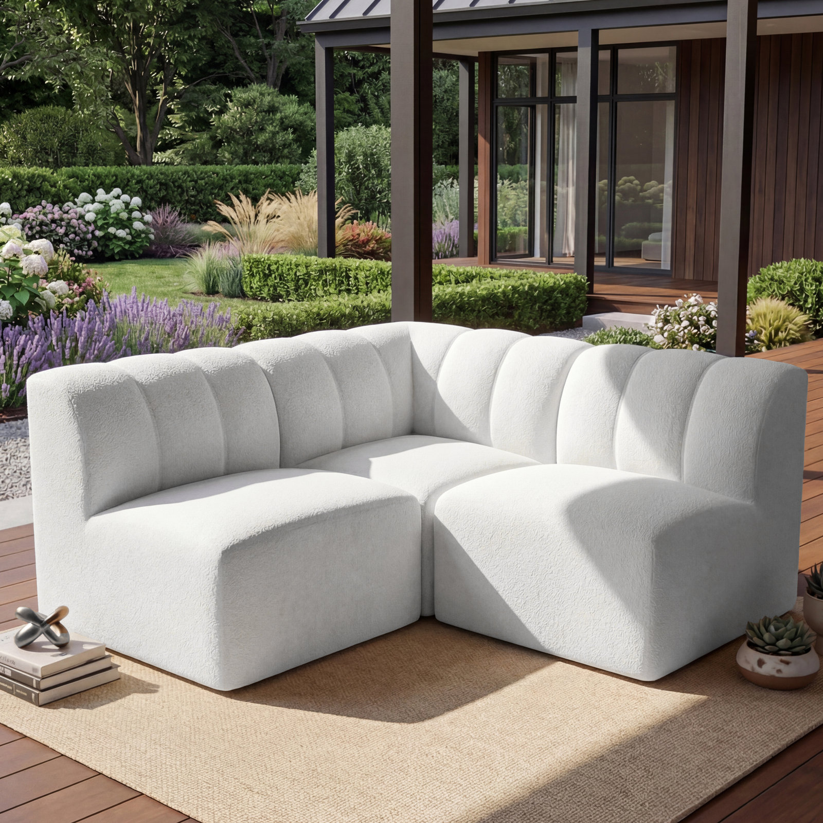 Praia Sunbrella® Patio Lounge Chair