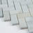 0.94" x 1.96" Marble Mosaic Wall Tile
