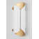 Banks 2 - Light Flush Mounted Sconce