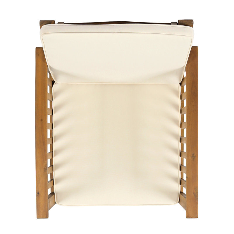 2 chaises d'extérieur avec assise profonde et résistance aux intempéries, rembourrage central de 2 chaises, sièges larges, coussins d'eau