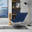 Fauteuil à volutes Korkuteli-2132811604