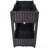 Planter Raised Beds - Elevated Planter Garden Box With Drainage Plug Raised Garden Beds For Vegetable/Flower/Herb Outdoor Standing Planter Beds Gardening Kit,Brown,31.5"X15.7"X27.7"-510390107-510390104