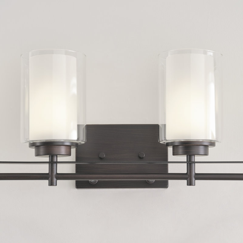 Elmwood Park Four Light Wall / Bath from Generation Lighting , No, Bronze