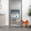 Metal Pressure Mounted Pet Gate