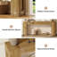 Console extra longue 78,74 po pour vestibule