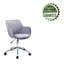 Chaise de travail en microfibre Cindy-538285226