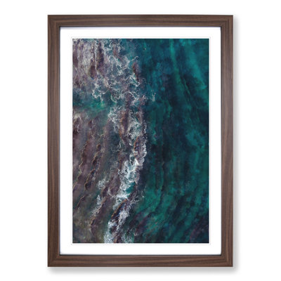 Ocean Beauty - Framed Print