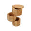 Union Rustic Cheyenne Bamboo Electric Salt Cellar
