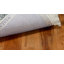Tapis floral vert / gris en laine / coton touffeté à la main Adalyn-1774239820