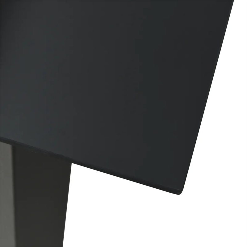 Punchard Square Metal Outdoor Dining Table , 80cm cm W 80cm cm D
