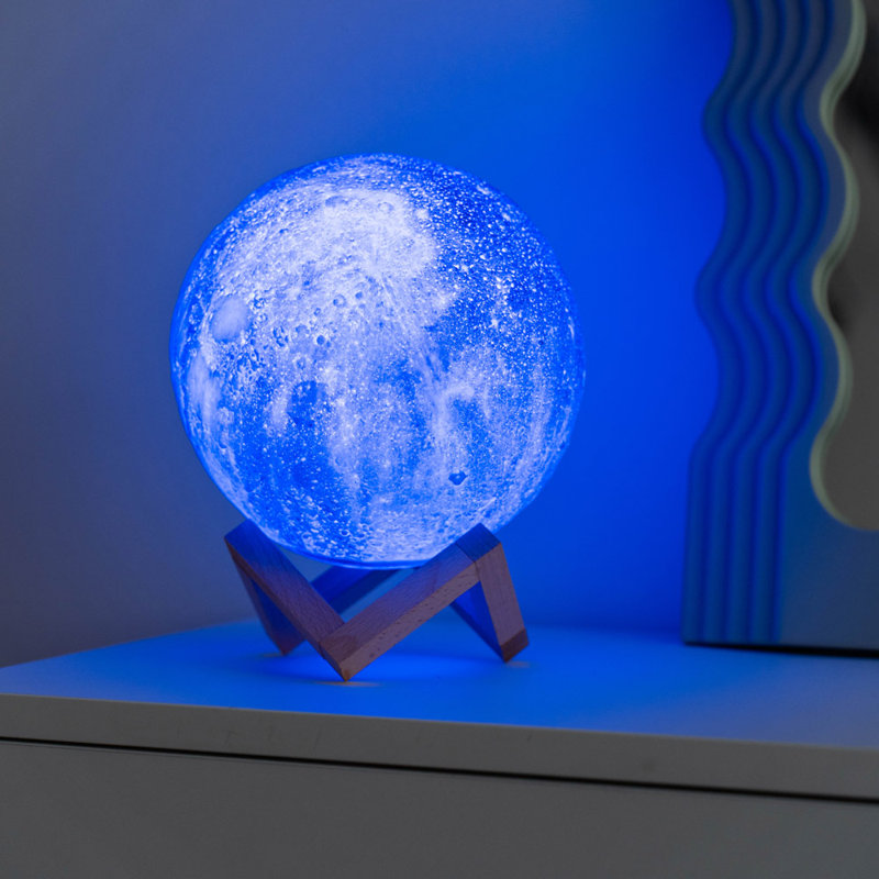 Daxyn Neptune Remote Control Colour Changing LED Battery Power Desk Table Lamp
