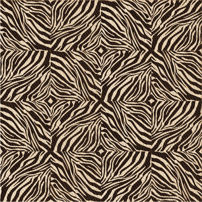 Abstract Indoor Rug, Square 6'