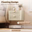 40 cm W Particle Board Bedside Table