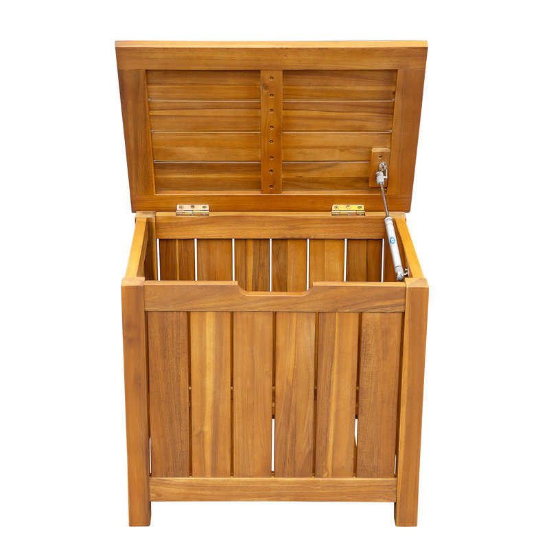 Portside 30Gallons Wood Deck Box