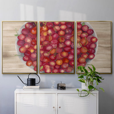 3 bols de fruits IV