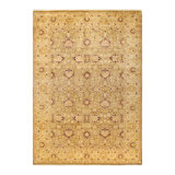 Classic One-of-a-Kind 6' 2" X 8' 10" Hand Knotted Area Rug