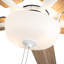 Erikson 52-In Fan + LED Kit With Bulb Ceiling Fan-103256061-103256058