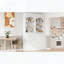Armoire de rangement autoportante avec garde-manger