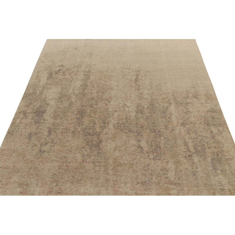 One-of-a-Kind 8'2" X 9'11" Hand Knotted Area Rug