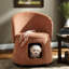 Chaises d'appoint multifonctionnelles avec rangement, maison moderne en bois d'acacia