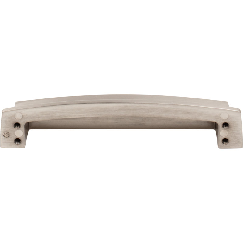 Cup / Bin Pull, Satin Nickel