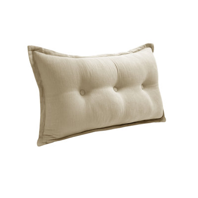 Coussin de siège de tête de lit capitonné à dossier Sit-up Back Comfort