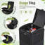 Poubelle à couvercle manuel 32 gallons Devoko-97277284