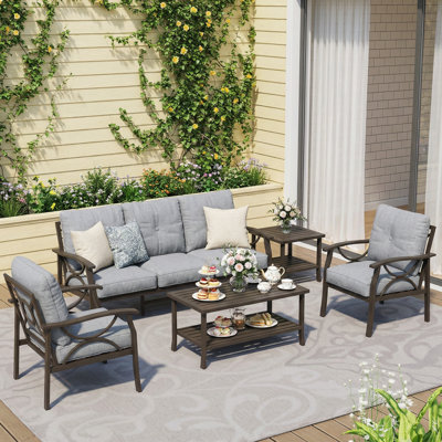 5-Piece Outdoor Patio Furniture Set