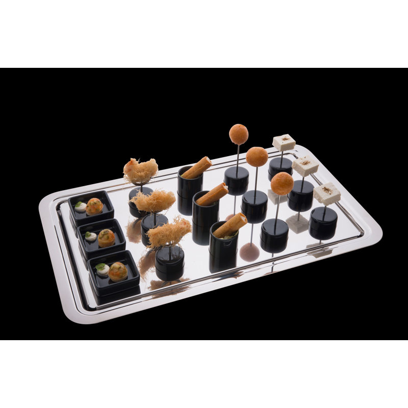 Novecento Stainless Steel Tray
