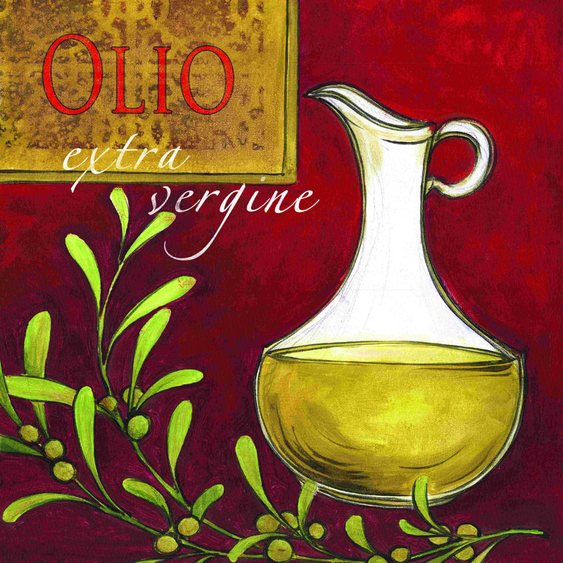 «Italian Italian 2», impression sur toile tendue, L 20 po x H 20 po