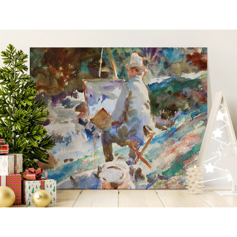 Shoaf Wrapped Canvas Print Set, 24x18