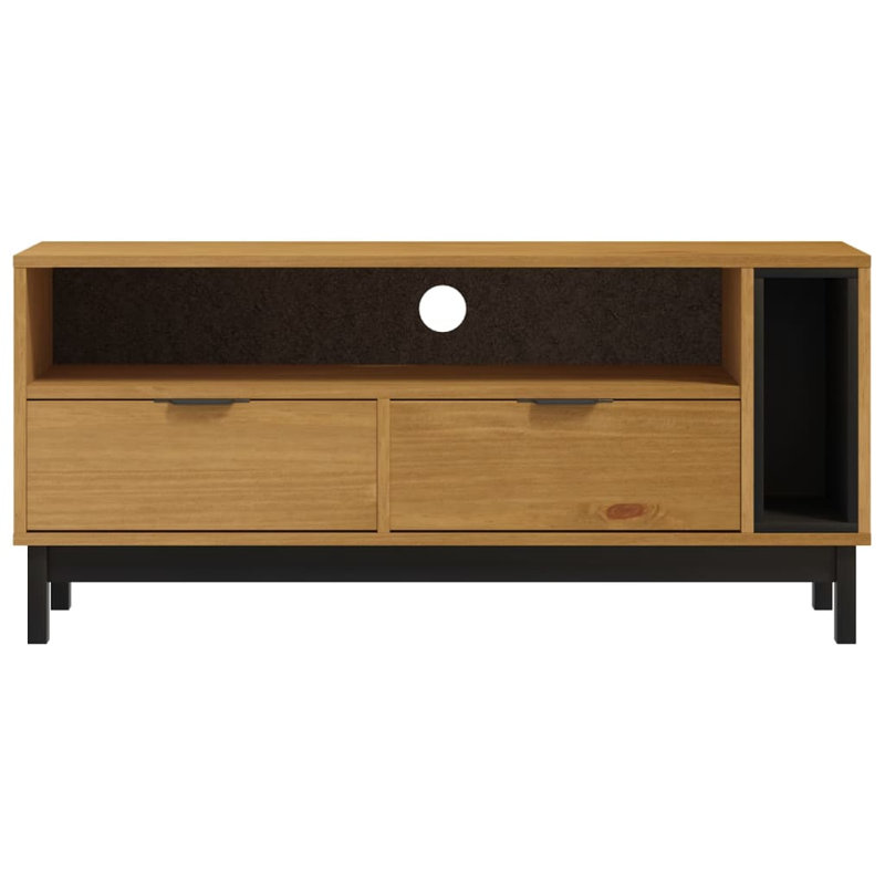 Mamdouh Unfinished TV Stand for TVs up to 49"