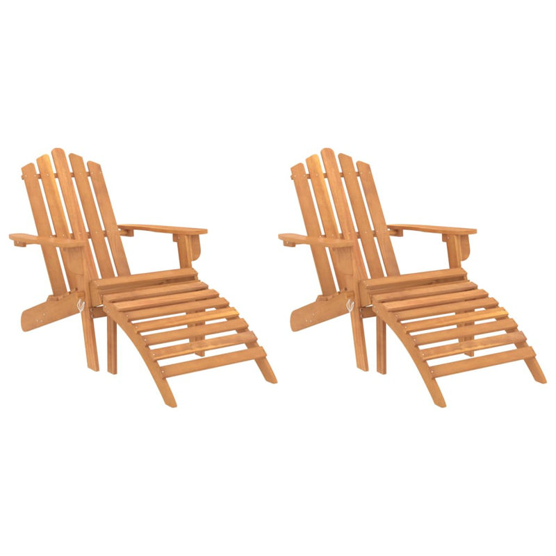 Outdoor Adirondack Set