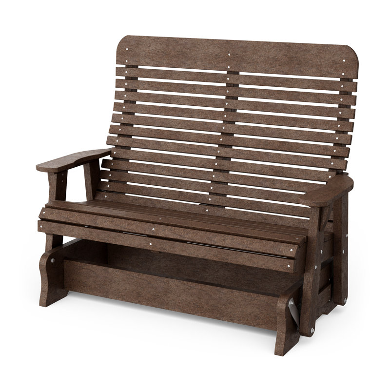 Fauteuil oscillant Signature, Brun Tudor