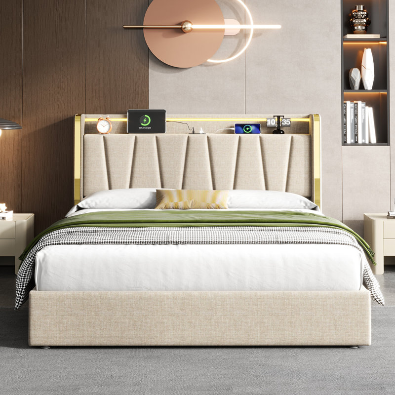 Ottoman Storage Bed, Double (4'6)